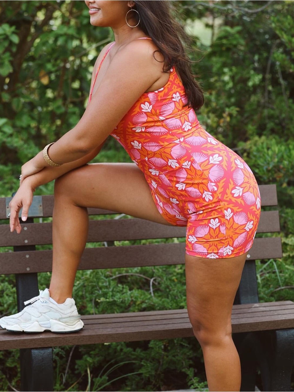 Lehua Lole x AO Organics Hawaii Romper